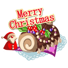 Christmas stickers 2019