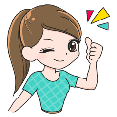 頑張る女子の部 Line スタンプ Line Store 頑張る女子の部 Line スタンプ Line Store