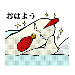 The Cool Chicken With Little Chick 2 Line Stickers Line Store