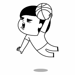 JJ playing basketball & talking less_01