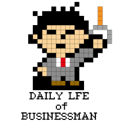 DAILY LIFE of BUSINESSMAN pixcel