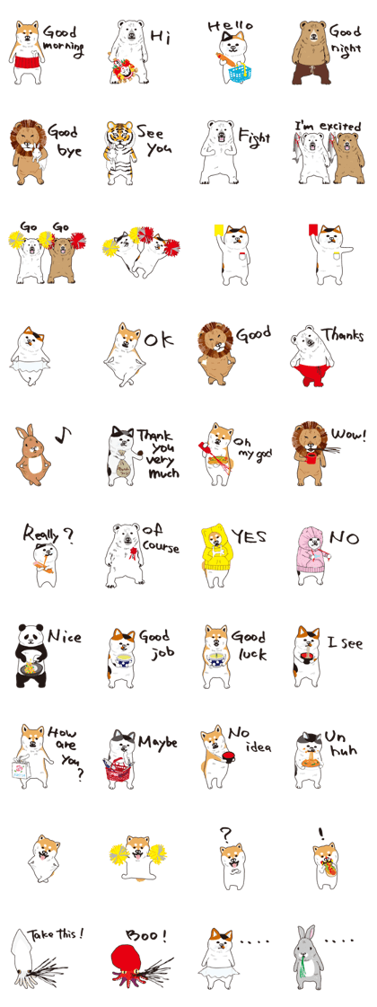 pokefasu english Sticker