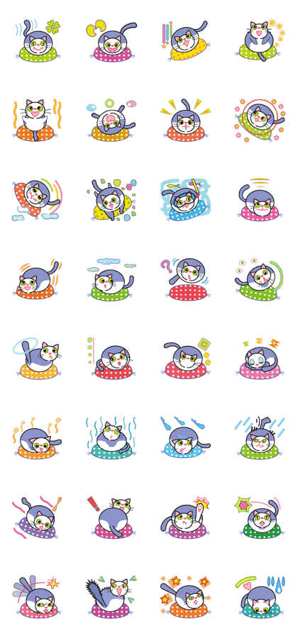 Cat THE POOTON 2