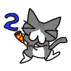 Tabby Cat KIJI's Life 2.(English)