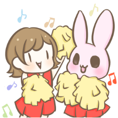 RGFF : Rabbit and Girl Fun Friends