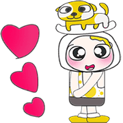 Mr. Yamada . I love dog.^_^