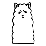 Surreal alpaca