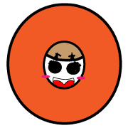 Sweet donut sister to express feelings