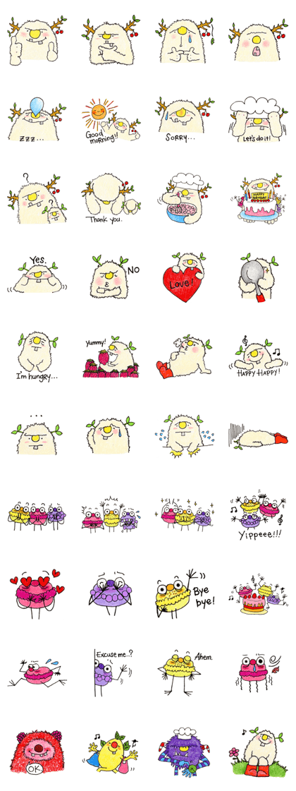 Pattisier Monster 1