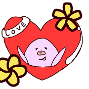 Mr.Doggy-Pig Tells You Love