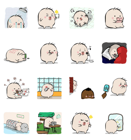 Chubby Pen