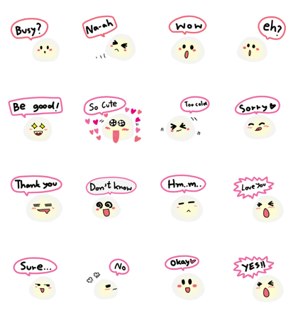 Momo, The moji ice cream