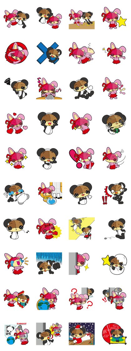 Tedepan Sticker 02