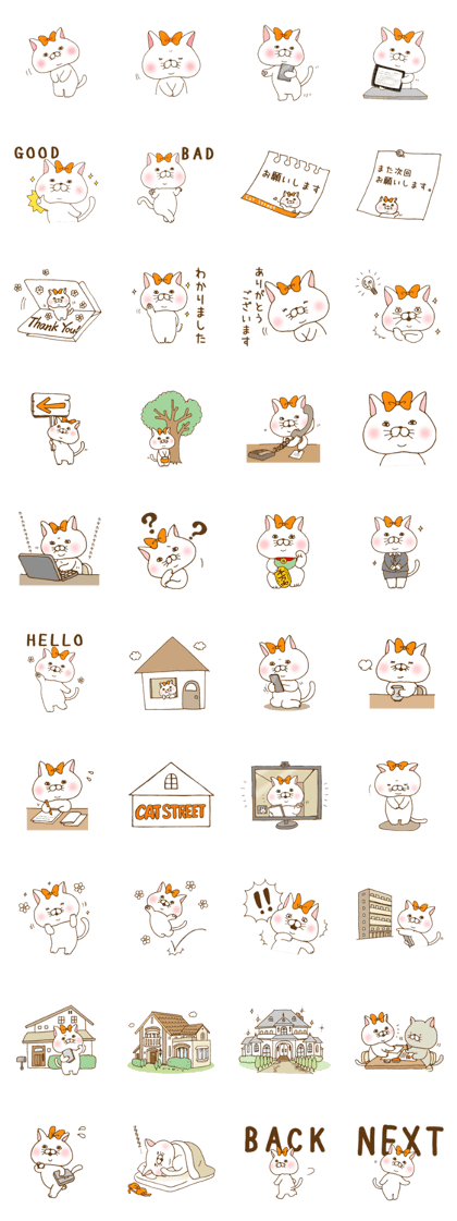 I am working for Catstreet Real Estate