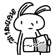 (Japanese)The I'm-hungry-rabbit