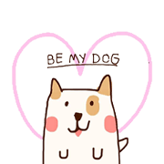 BE MY DOG