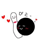 Adventure of Bowling pin & ball !!