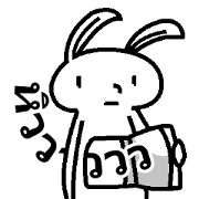 (Thai)The I'm-hungry-rabbit