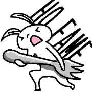 (Italian)The I'm-hungry-rabbit