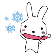 A rabbit is in love 5 winter