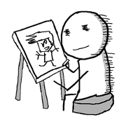 I CANT DRAW