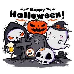 HALLOWEEN GANG : BOO! Let's Party