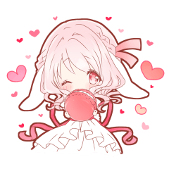 たれ耳うさぎのマカロン。 - LINE スタンプ | LINE STORE たれ耳うさぎのマカロン。 - LINE スタンプ | LINE STORE