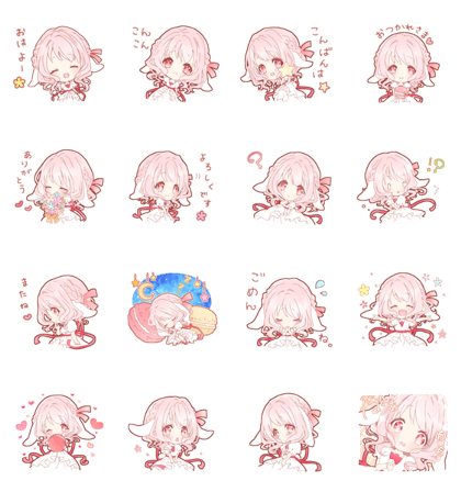 Macaron of a lop-eared rabbit