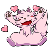 Cute little wolf's "Minami"