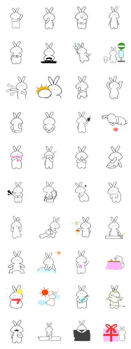 POKER FACE RABIT2