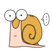 a little snail