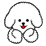 Bishon Frize Dog ver.Tagalog
