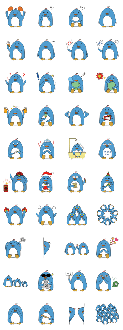 fat penguin BOBO