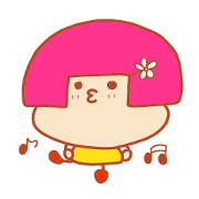 Present Stickers[Freedom Girl 2]