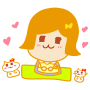 Present Stickers[MAMARIN 1]