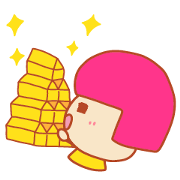 Present Stickers[Freedom Girl 1]
