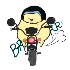SMALL MOTORCYCLE BRRR