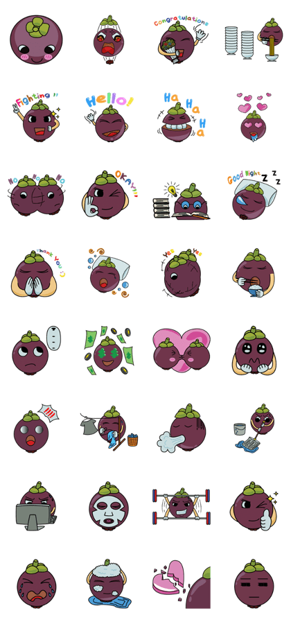 Purple Mango