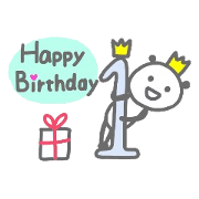 Birthday card (From 1 to 40 years old)