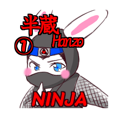 [NINJA?] กระต่าย Hanzo 1
