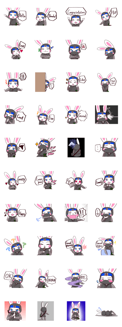 [NINJA?] Rabbit HANZO 1
