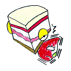 かわいい洋菓子たち