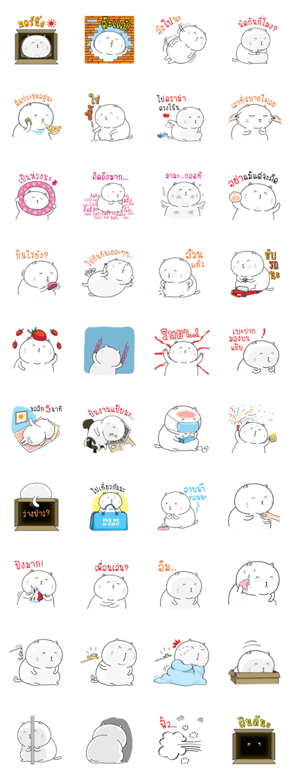 Sumo Fat Cat