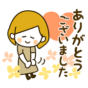 Mother's moderately cute sticker