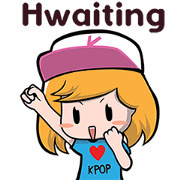 Korea KPOP Fan Girl: Fun Pack (Animated)