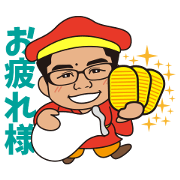 Seven Lucky God Mitsutomokun Sticker
