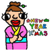 Friends of the world 2 NewYear&Christmas