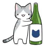 Mr. drunkard cat