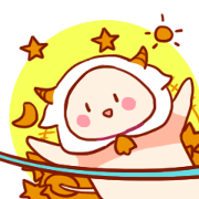 Taurus's 100% daily life stickers