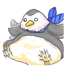 Rice ball child penguin for everyday use